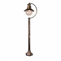 уличный светильник arte lamp amsterdam a1523pa-1bn в Мурманске