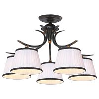 потолочная люстра arte lamp irene a5133pl-5br в Мурманске