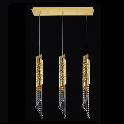 подвесной светильник crystal lux credo l- gold в Мурманске