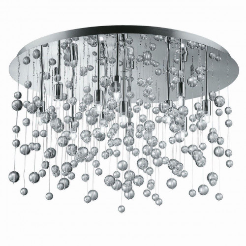 потолочный светильник ideal lux neve pl12 cromo в Мурманске