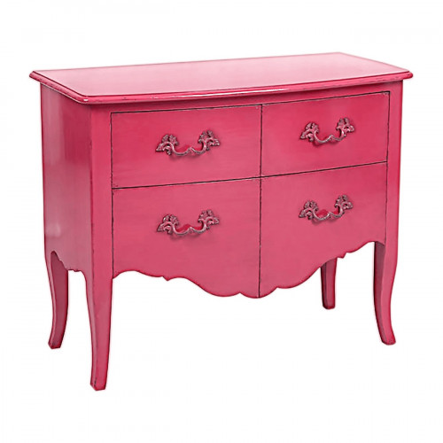 комод средний флоранс с состариванием малиновый в Мурманске