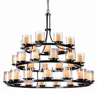 подвесная люстра newport 35015+12+9/с белая в Мурманске