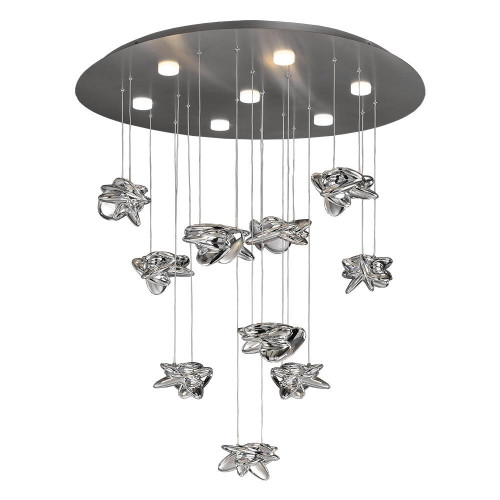 подвесная светодиодная люстра mantra nido 5900 в Мурманске