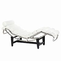 шезлонг chaise lounge белый в Мурманске