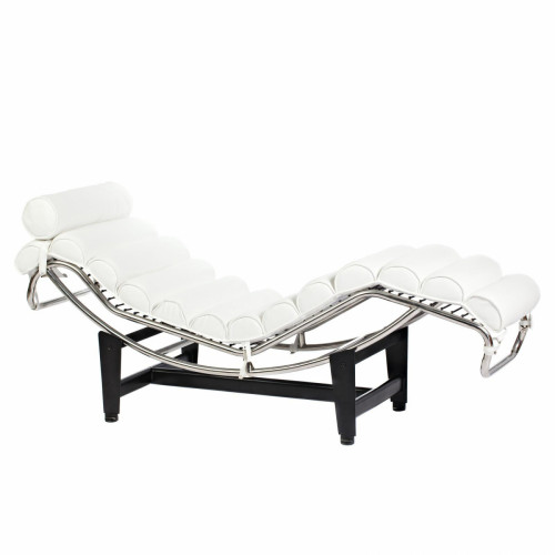 шезлонг chaise lounge белый в Мурманске