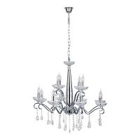 дизайнерская подвесная люстра spot light alessa 9011228 хром в Мурманске