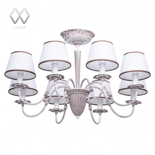 потолочная люстра mw-light августина 3 419011108 в Мурманске