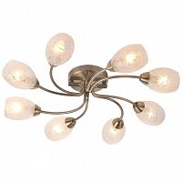 потолочная люстра idlamp carmina 201/8pf-oldbronze в Мурманске