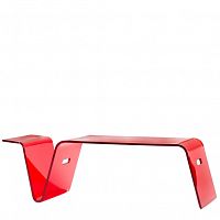 стол кофейный modern acrylic красный в Мурманске