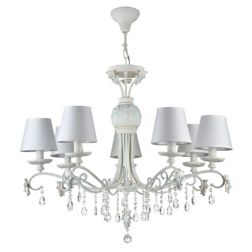 подвесная люстра maytoni laurie arm033-07-bl в Мурманске