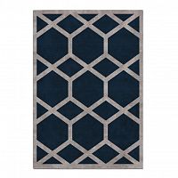 ковер ahston blue 200x290 синий в Мурманске