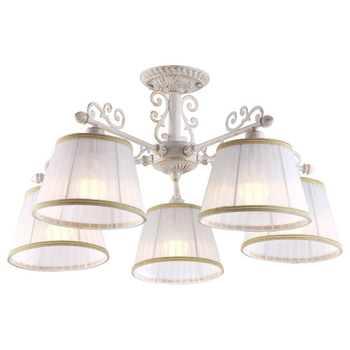 потолочная люстра arte lamp jess a9513pl-5wg в Мурманске