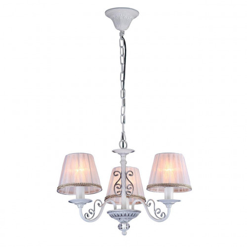 подвесная люстра freya sunrise fr2290pl-03w в Мурманске