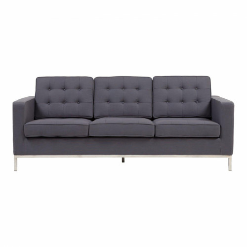 диван florence knoll sofa прямой серый в Мурманске