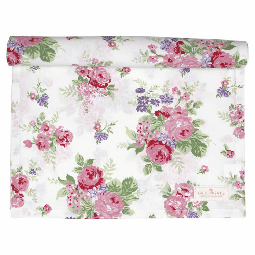 столовая дорожка rose white в Мурманске