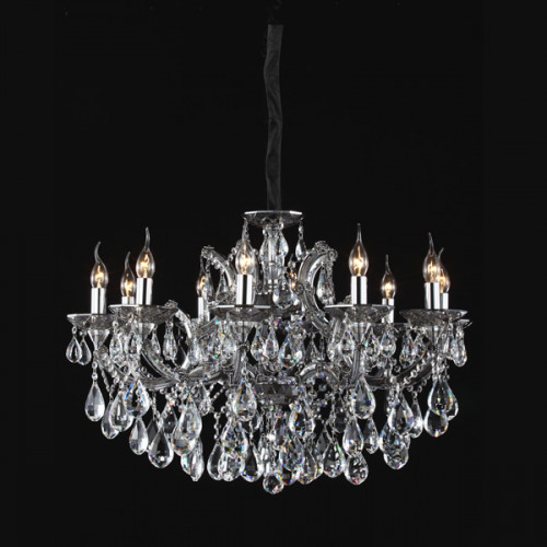люстра md112801-10a от illuminati хром в Мурманске