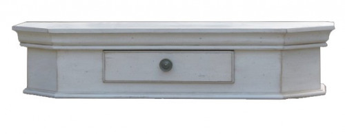 подвесная консоль mobilier de maison белая в Мурманске