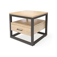 тумба neo loft с 1 ящиком светло-коричневая в Мурманске