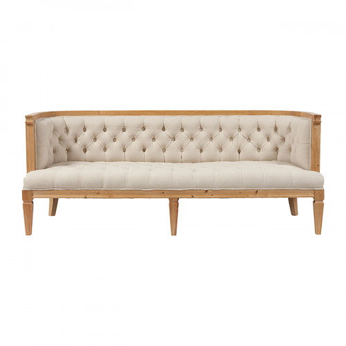 диван entryway sofa прямой бежевый в Мурманске