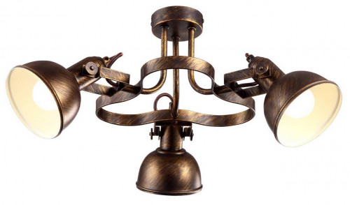 потолочная люстра arte lamp martin a5216pl-3br в Мурманске