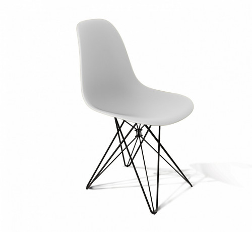 стул dsr белый s50 (eames style) в Мурманске