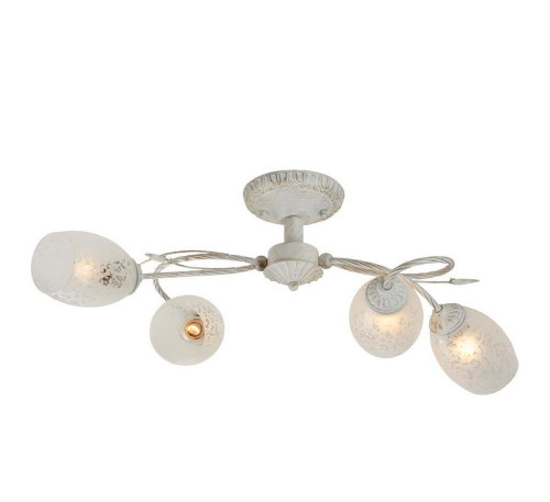 потолочная люстра idlamp julia 874/4pf-whitepatina в Мурманске