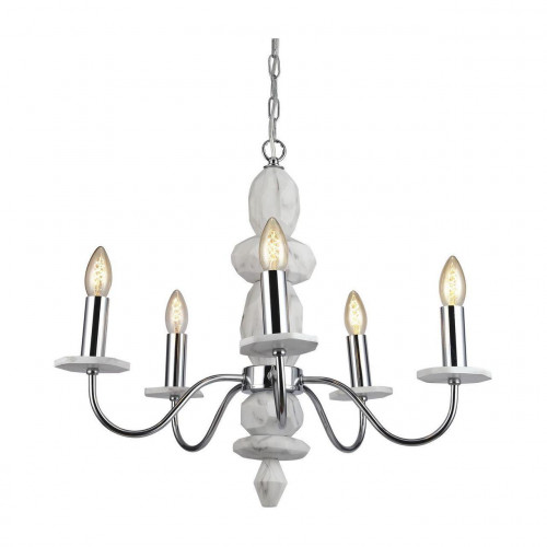подвесная люстра arte lamp a6062lm-5wh в Мурманске