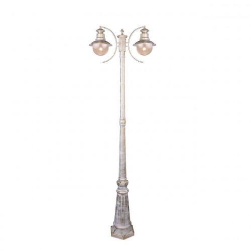 садово-парковый светильник arte lamp amsterdam a1523pa-2wg в Мурманске