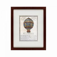 картина: montgolfier brothers' 1783 balloon flight, 1783 в Мурманске