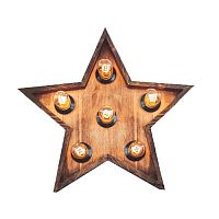 звезда с лампами накаливания гагарин в Мурманске