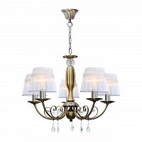 подвесная люстра toplight gertrude tl1138-5h в Мурманске