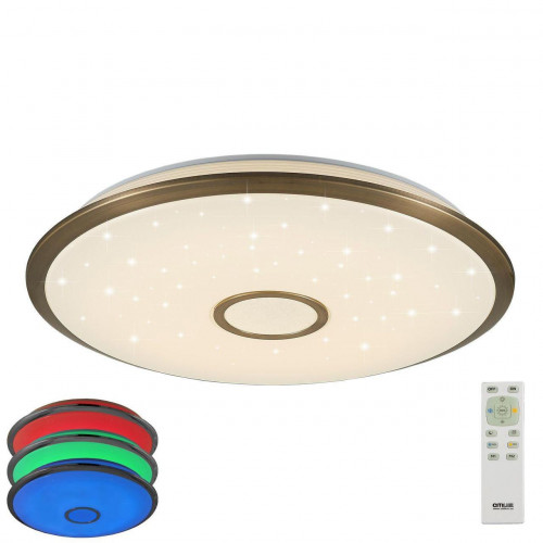потолочный светодиодный светильник citilux старлайт cl703103rgb в Мурманске