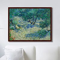 картина: olive orchard, 1889г. в Мурманске
