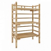 стеллаж wood бежевого цвета в Мурманске