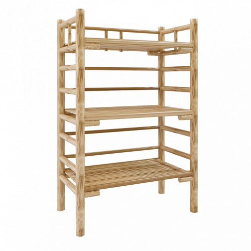 стеллаж wood бежевого цвета в Мурманске