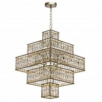 подвесная люстра mw-light монарх 121012416 в Мурманске