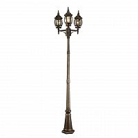 садово-парковый светильник arte lamp atlanta a1047pa-3bn в Мурманске