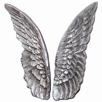 панно "крылышки (серебро)" в Мурманске