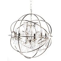 люстра foucault's orb crystal (64*64*64) серебро в Мурманске