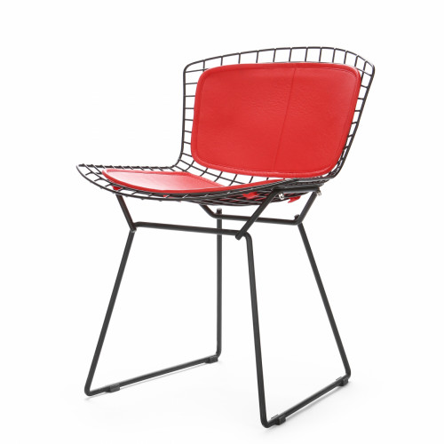 стул bertoia side кожаный premium в Мурманске