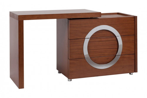 туалетный столик towens walnut коричневый в Мурманске