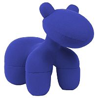 детское кресло pony chair темно-синее в Мурманске
