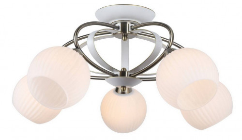 потолочная люстра arte lamp ellisse a6342pl-5wg в Мурманске