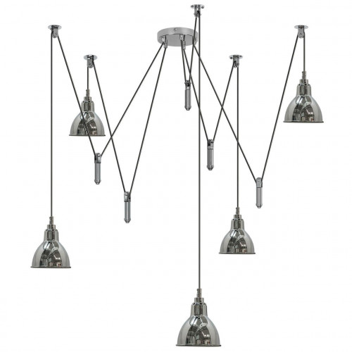 подвесная люстра lightstar acrobata 761054 в Мурманске