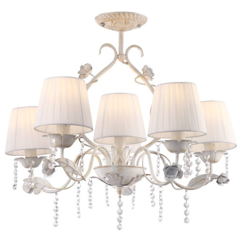 потолочная люстра arte lamp kenny a9514pl-5-1wg в Мурманске