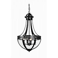 подвесной светильник capitol 6 black от delight collection в Мурманске
