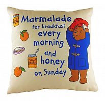 подушка с принтом paddington marmalade в Мурманске