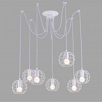 подвесная люстра arte lamp a1110sp-7wh в Мурманске