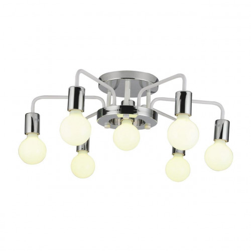 потолочная люстра arte lamp a6001pl-7wh в Мурманске