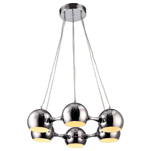 подвесная люстра arte lamp rondo a8072lm-6cc в Мурманске